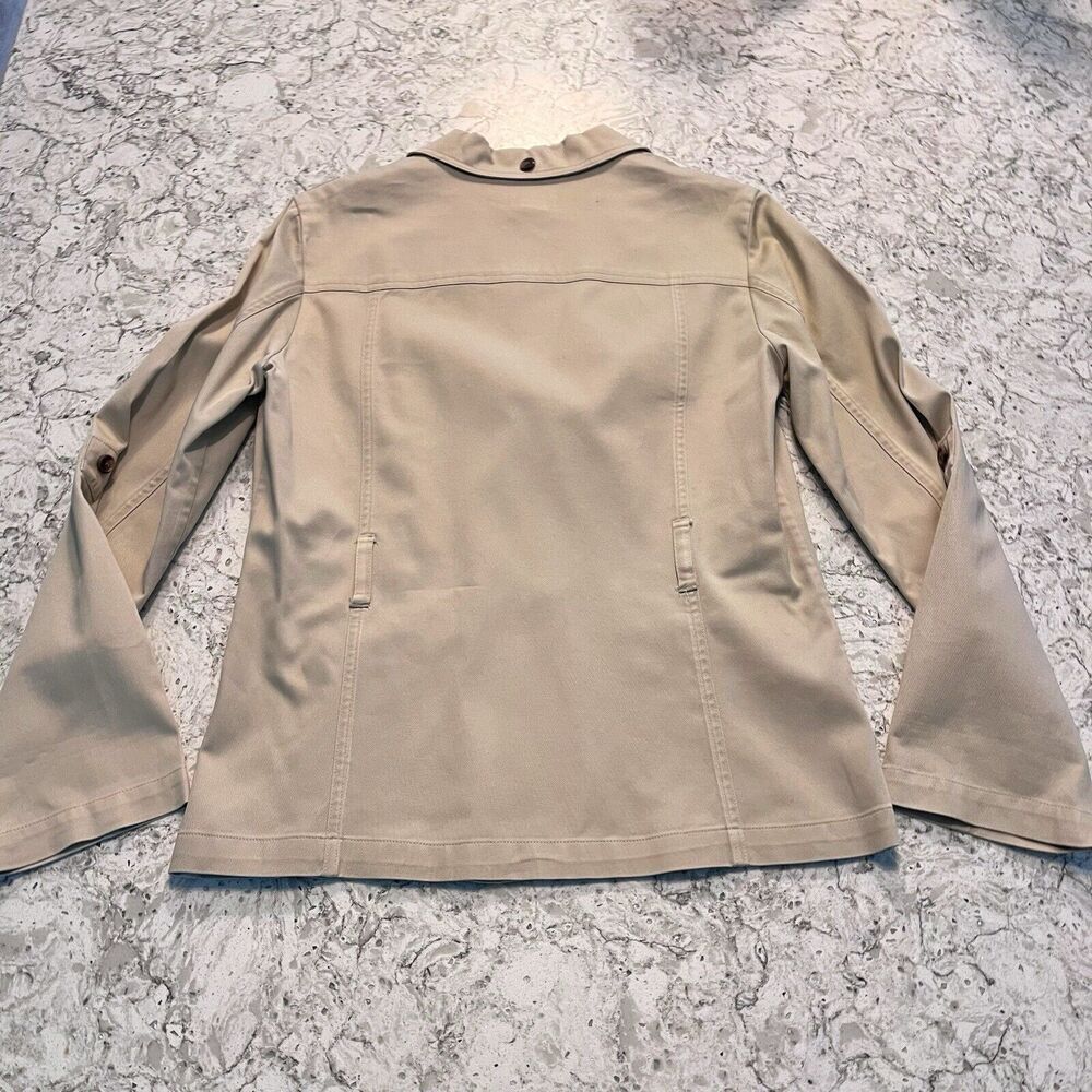 Brooks Brothers Beige Twill Blazer Jacket - Picture 6 of 10